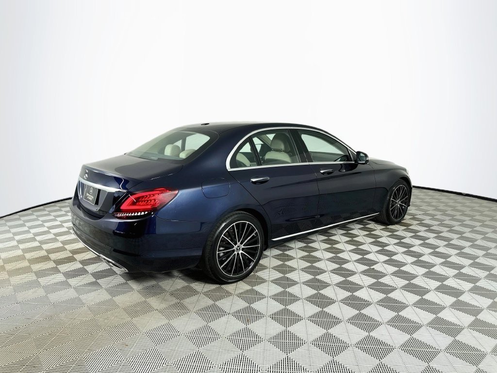Used 2020 Blue Mercedes-Benz C 300 image 7