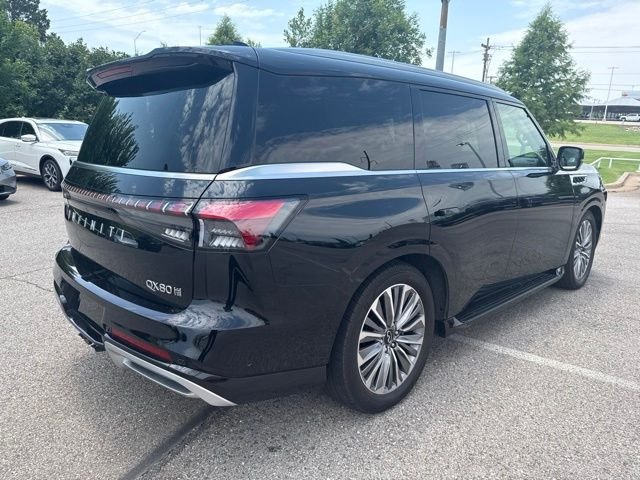 Used 2025 Black INFINITI SENSORY image 4