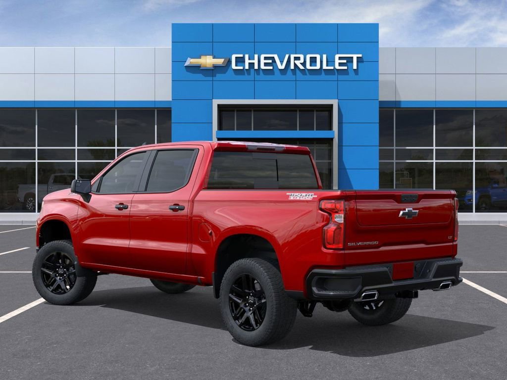 New 2026 Chevrolet Silverado 1500 LT Trail Boss 4D Crew Cab