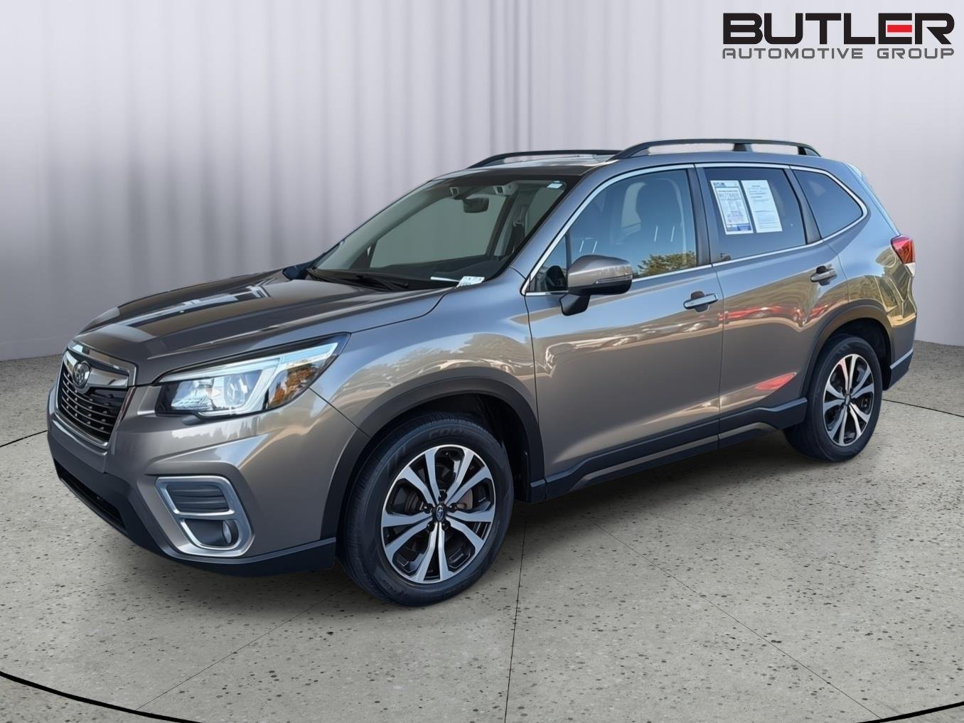 Used 2020 Sepia Bronze Metallic Subaru Limited image 1