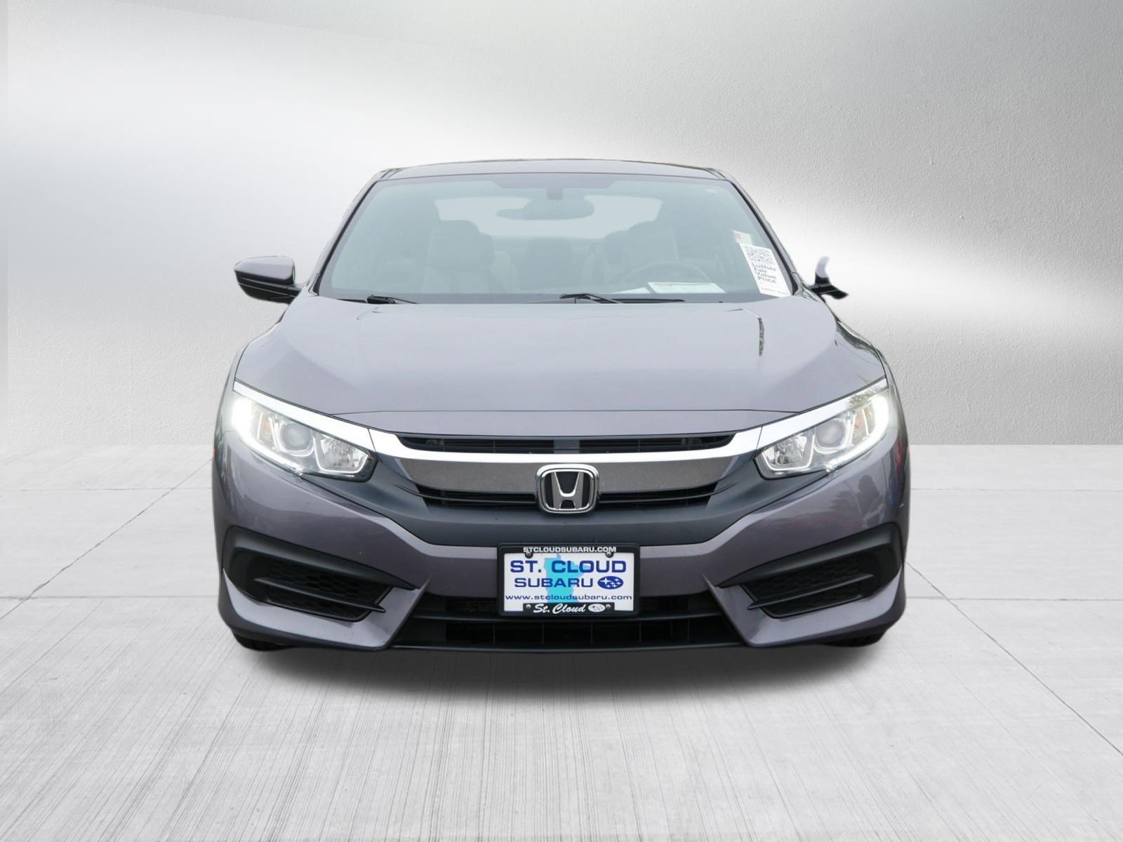 Used 2017 Honda Civic LX with VIN 2HGFC4B58HH300928 for sale in Saint Cloud, Minnesota