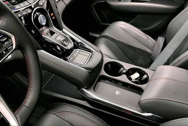 Used 2025 Liquid Carbon Metallic Acura A-Spec Package image 18