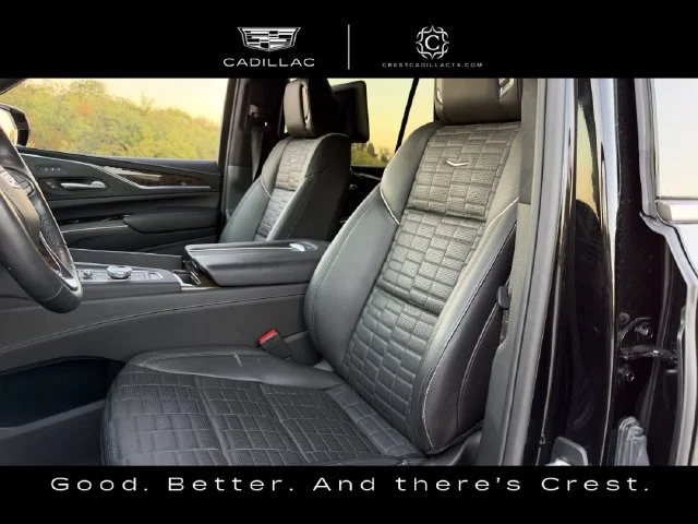 Used 2024 Black Raven CADILLAC Premium Luxury Platinum image 25