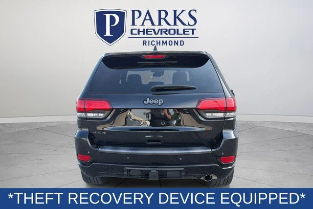 Used 2021 Black Jeep Limited image 6