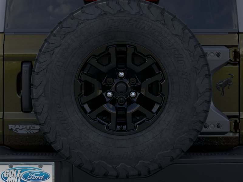 New 2026 Shelter Green Metallic Ford Raptor image 24
