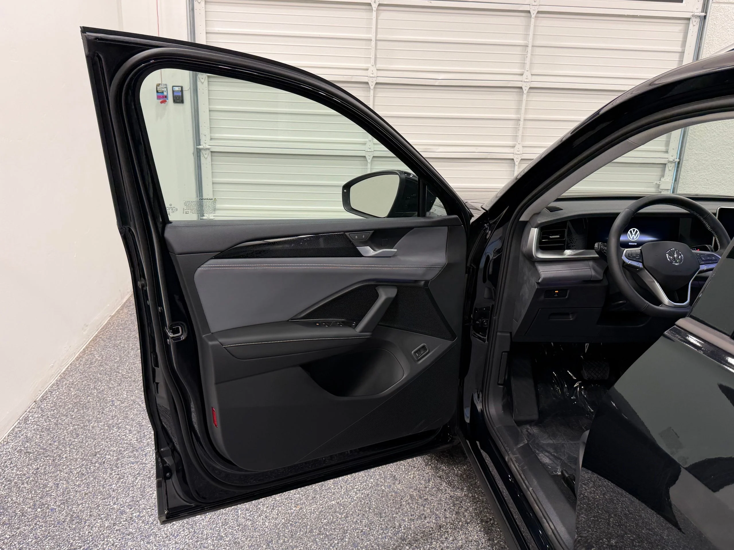New 2026 Black Volkswagen SE image 19
