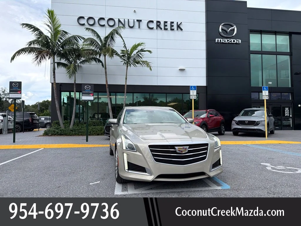 2016 Cadillac CTS Sedan