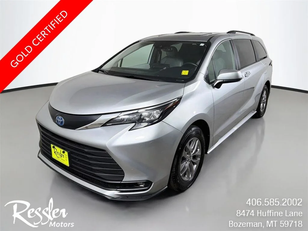 2025 Toyota Sienna