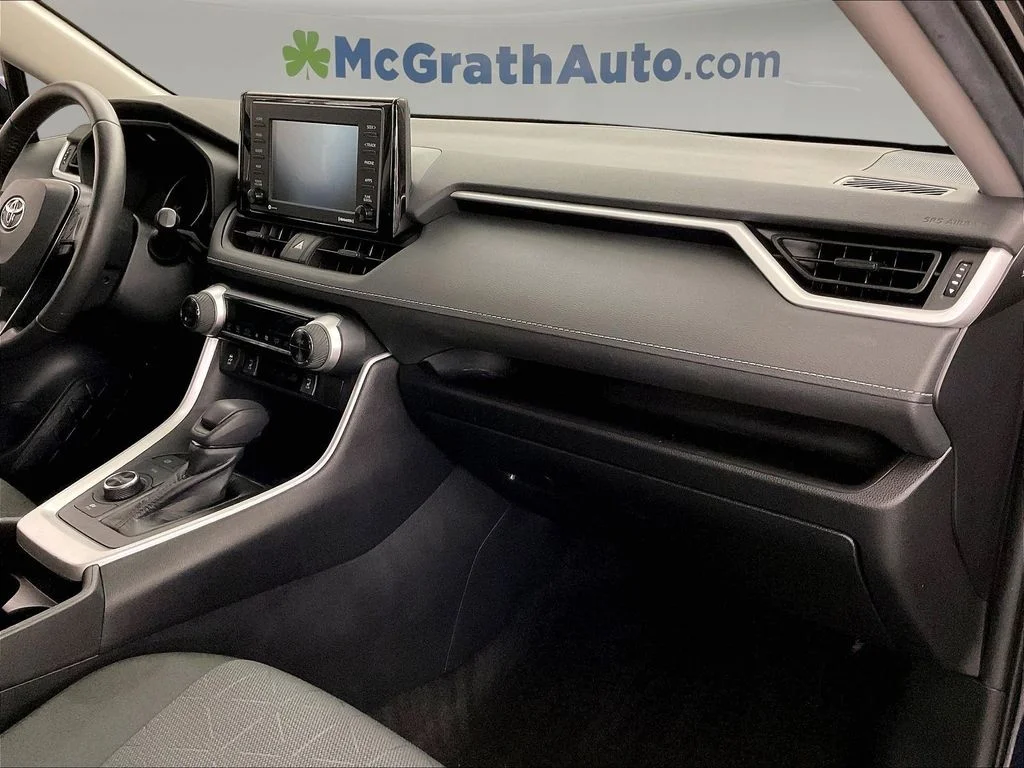 Used 2021 Blue Toyota XLE image 21