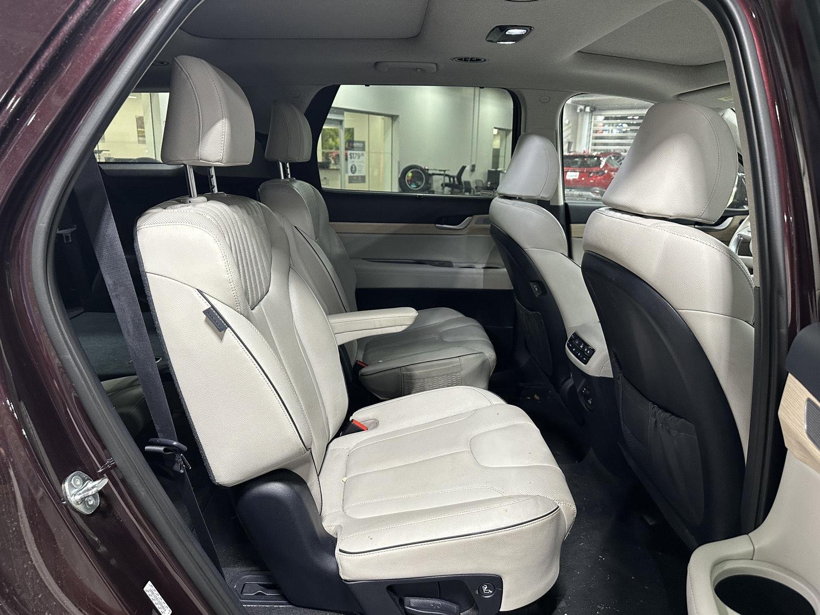 Certified Used 2024 Sierra Burgundy Hyundai Limited image 21