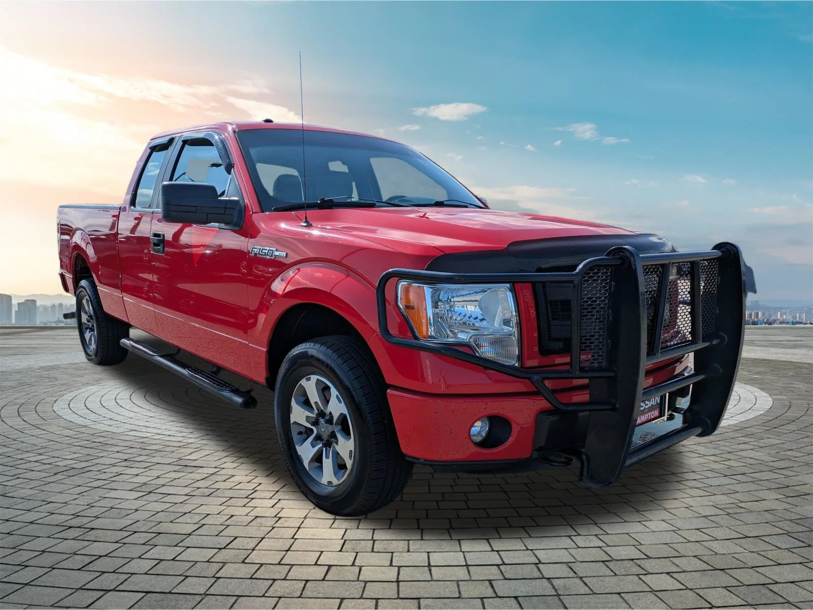 Used 2013 Ford F-150 STX with VIN 1FTFX1EF3DKG21669 for sale in Hampton, VA