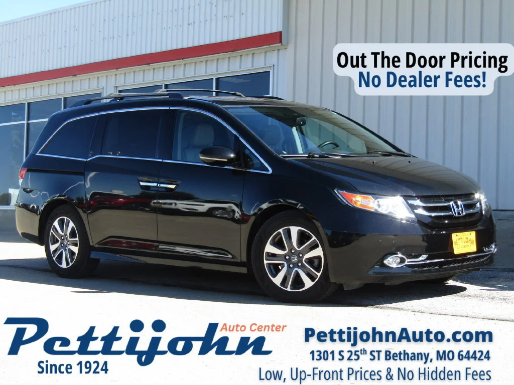 2016 Honda Odyssey Touring Elite