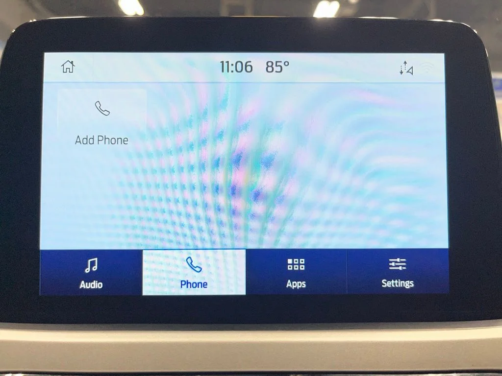 Used 2022 Gray Metallic Ford SE image 21