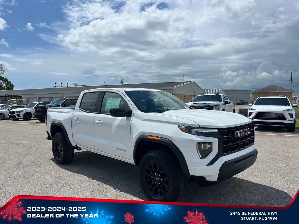 New 2026 Summit White GMC Elevation image 2