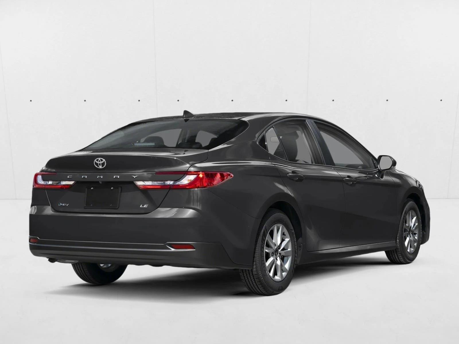 New 2026 Midnight Black Metallic Toyota LE image 2