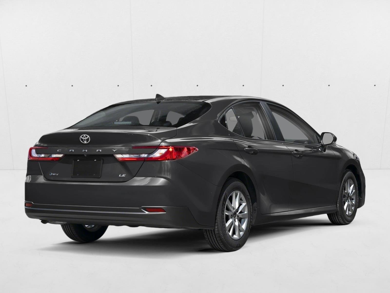 New 2026 Midnight Black Metallic Toyota LE image 2