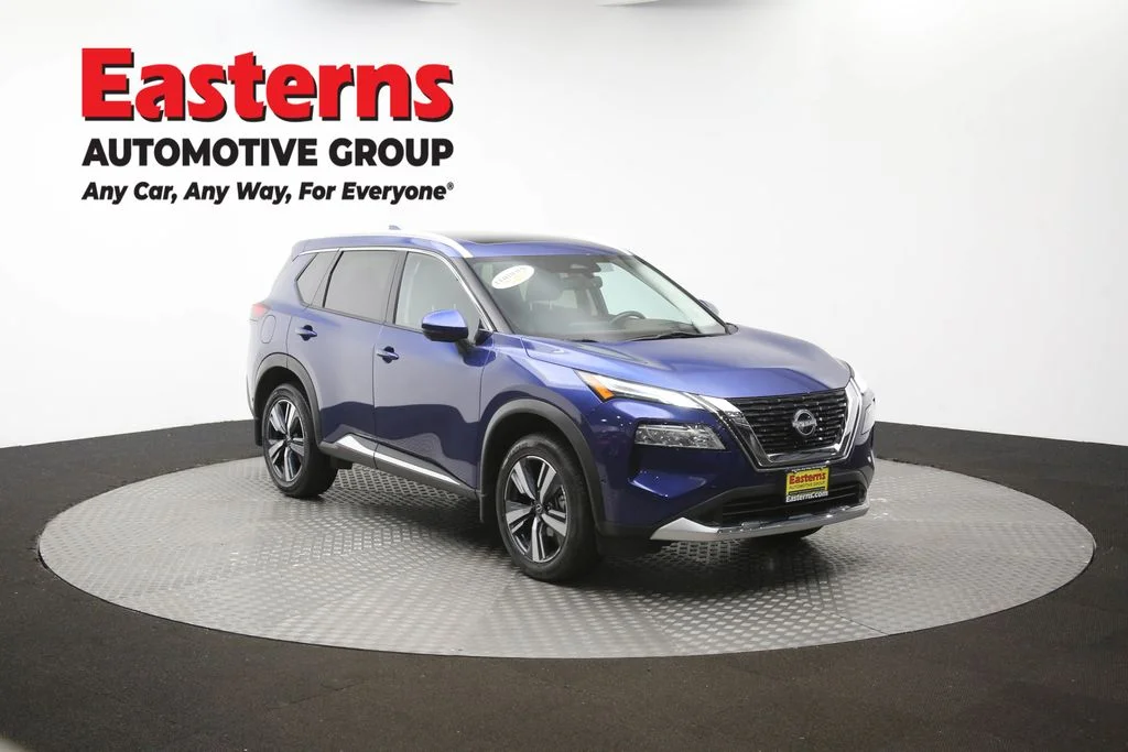 Used 2023 Blue Nissan Platinum image 50