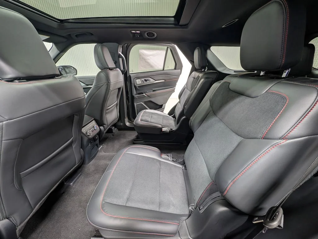 New 2026 Carbonized Gray Metallic Ford ST image 13