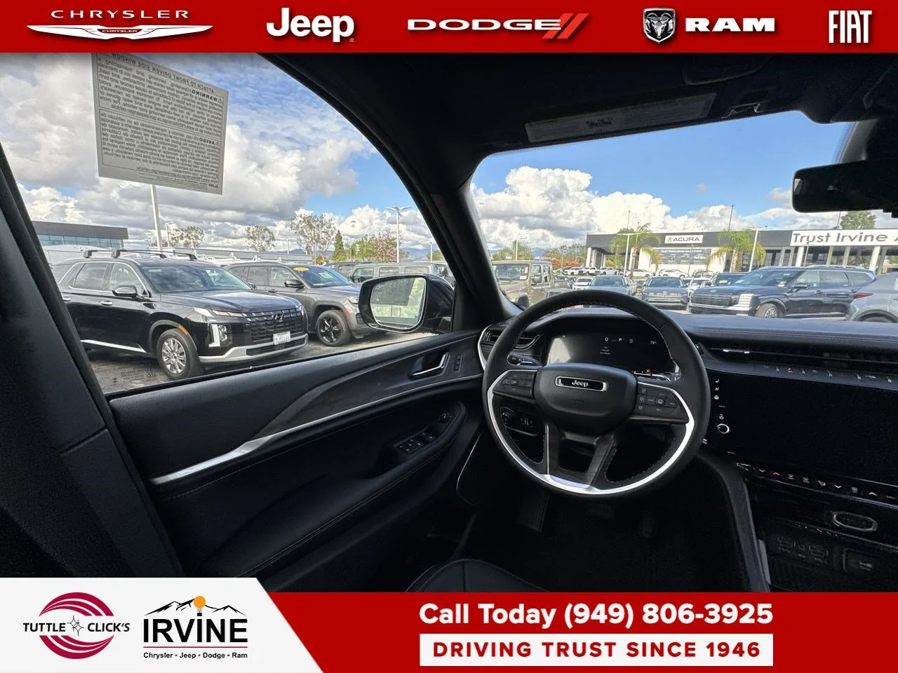 New 2027 Sting-Gray Clear-Coat Paint Jeep Limited Reserve image 7