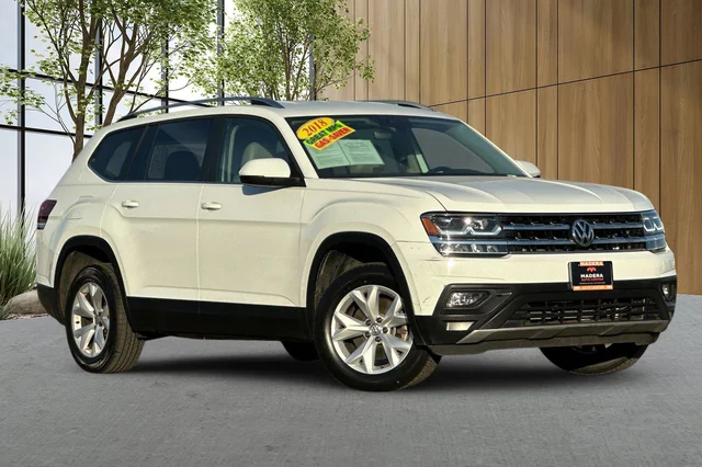 2018 Volkswagen Atlas 2.0T SE w/Technology
