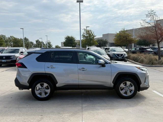 Certified Used 2025 SILVER SKY METALLIC Toyota XLE image 37
