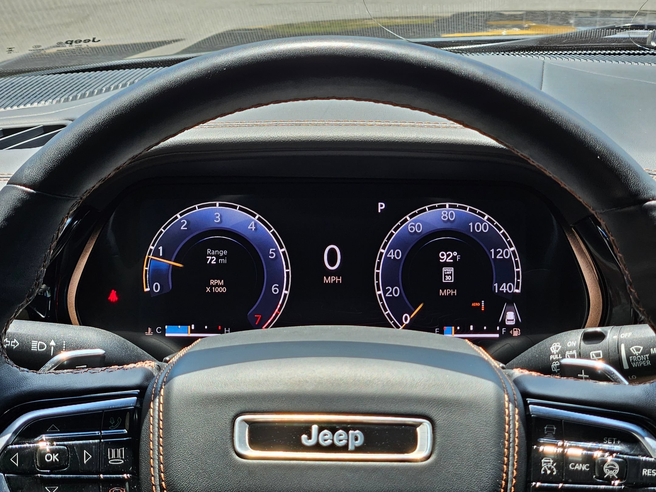 Used 2023 Baltic Gray Metallic Clearcoat Jeep Summit image 17