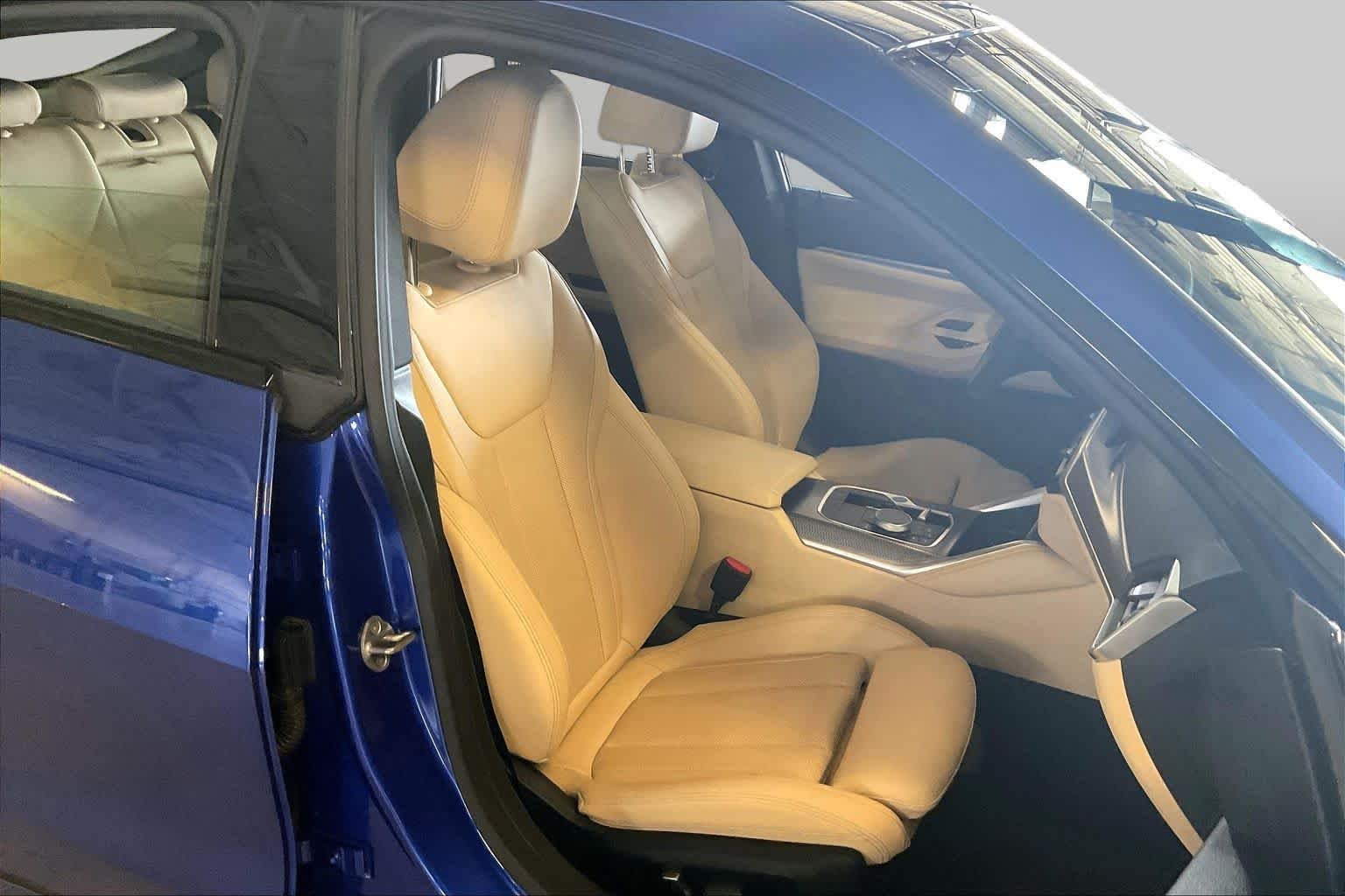 Used 2023 Portimao Blue Metallic BMW eDrive40 image 8