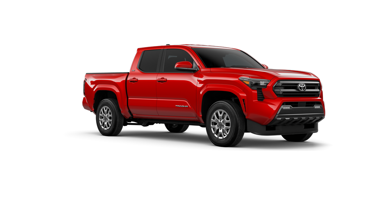 New 2026 Supersonic Red Toyota SR5 image 37