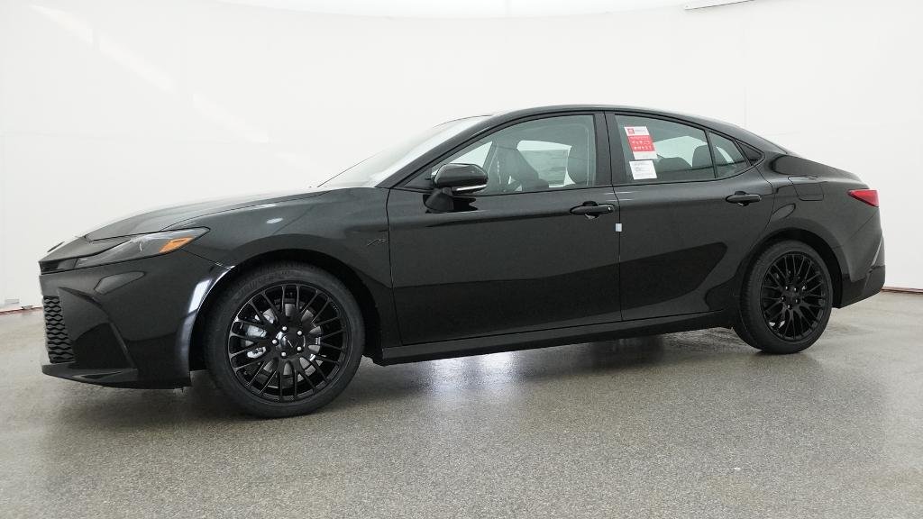 New 2026 Midnight Black Metallic Toyota LE image 16