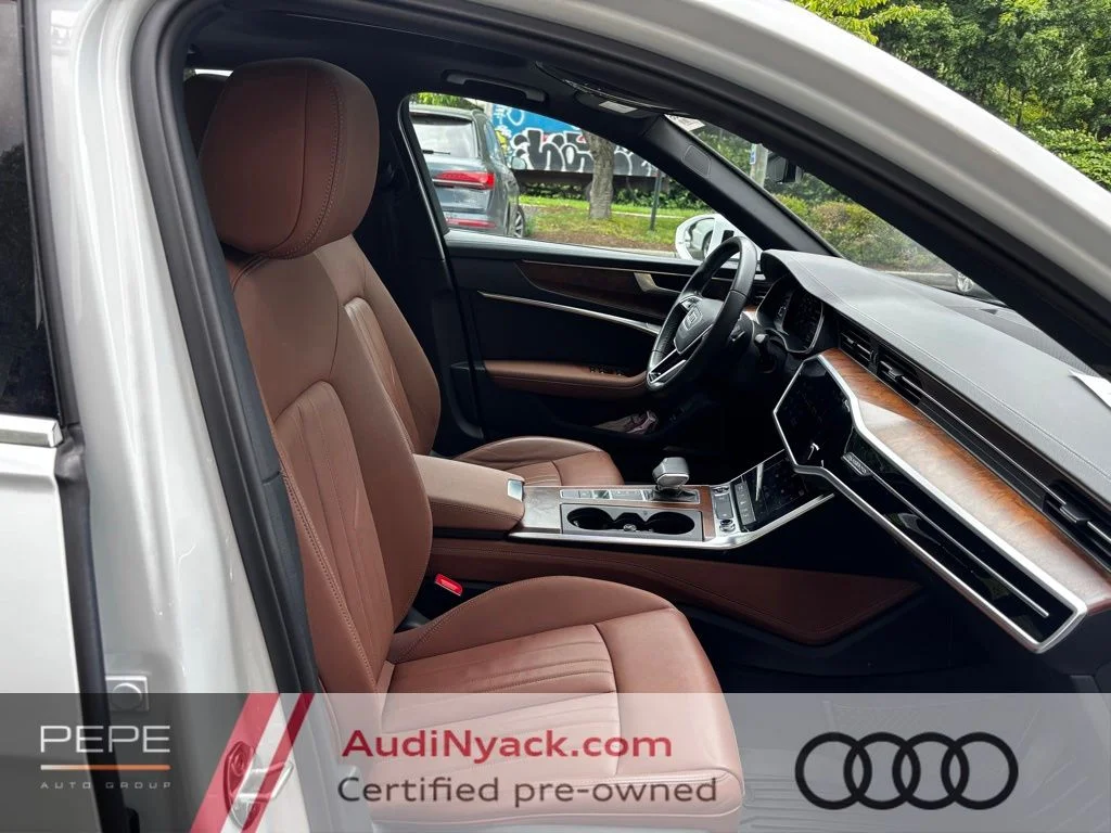 Certified Used 2023 White Audi 45 Premium Plus image 21