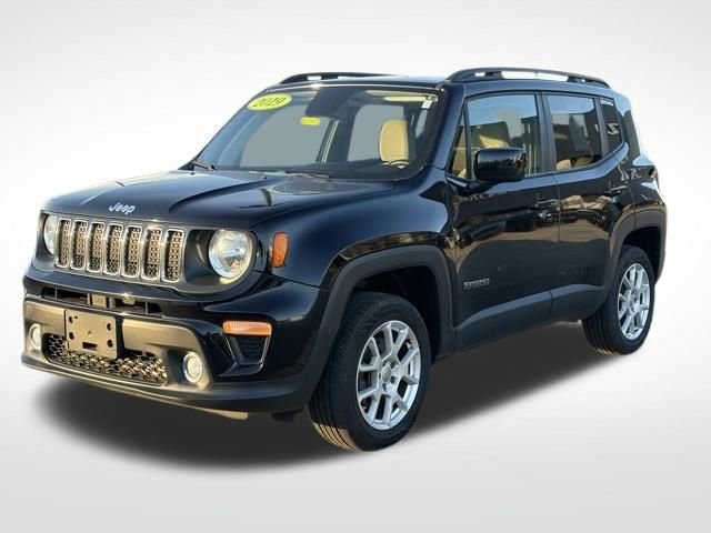Used 2019 Black Clearcoat Jeep Latitude image 9