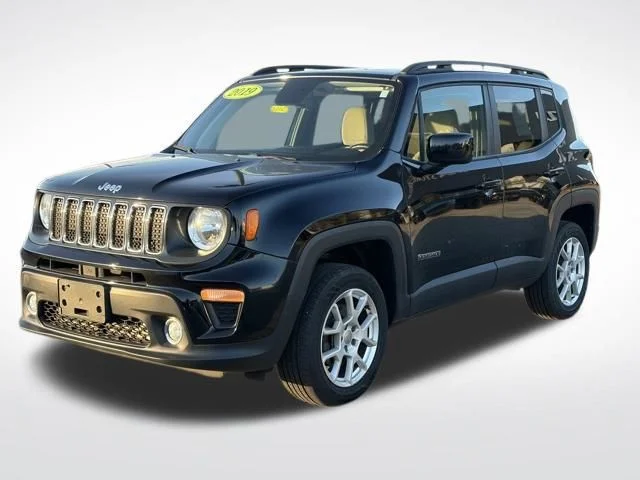 Used 2019 Black Jeep Latitude image 9