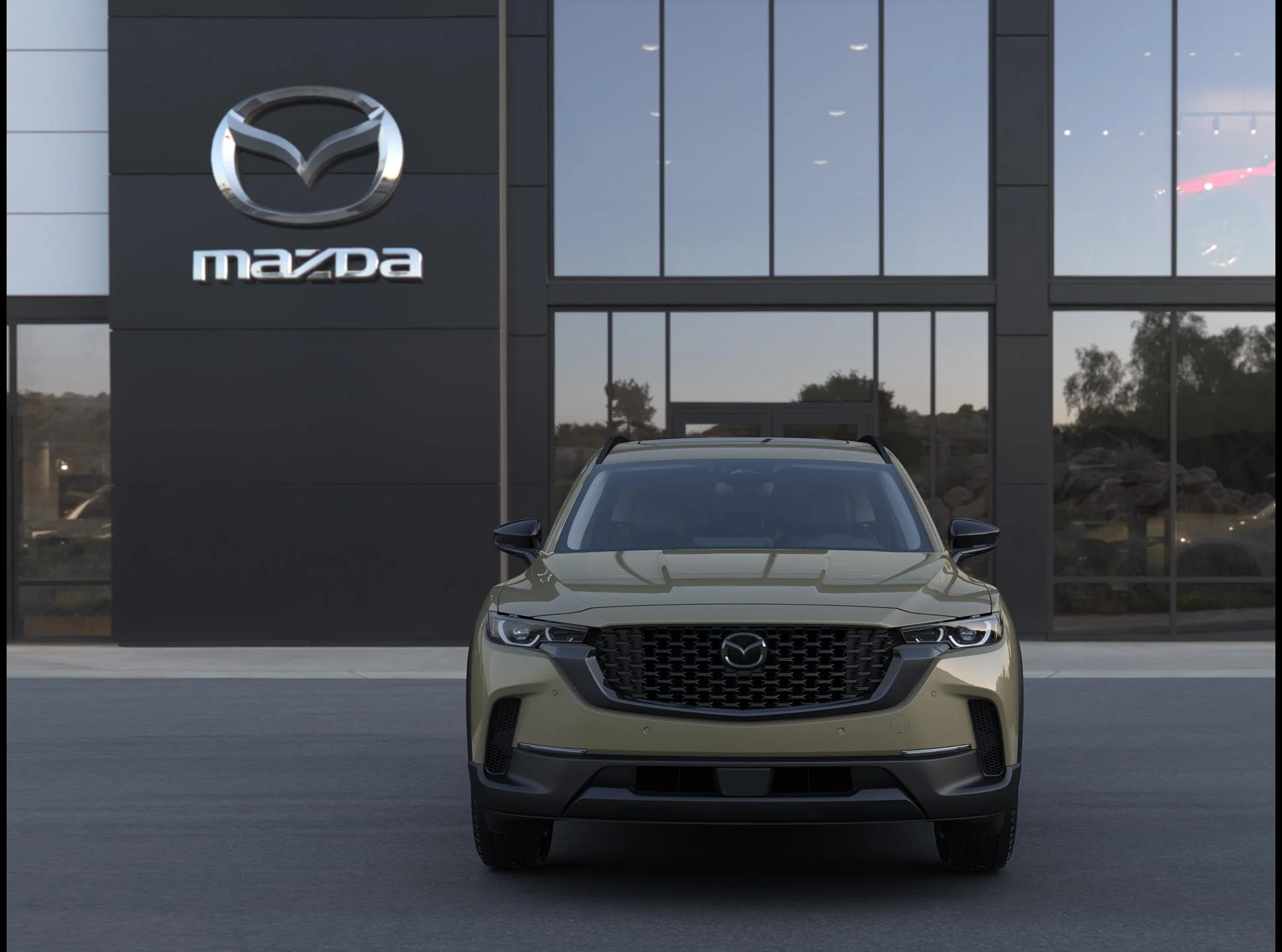 New 2026 Zircon Sand Metallic Mazda 2.5 S Meridian Edition AWD image 6