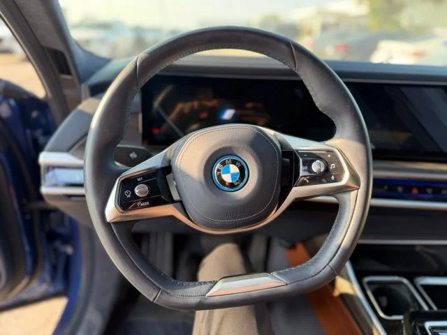 Certified Used 2023 Black BMW xDrive60 image 11