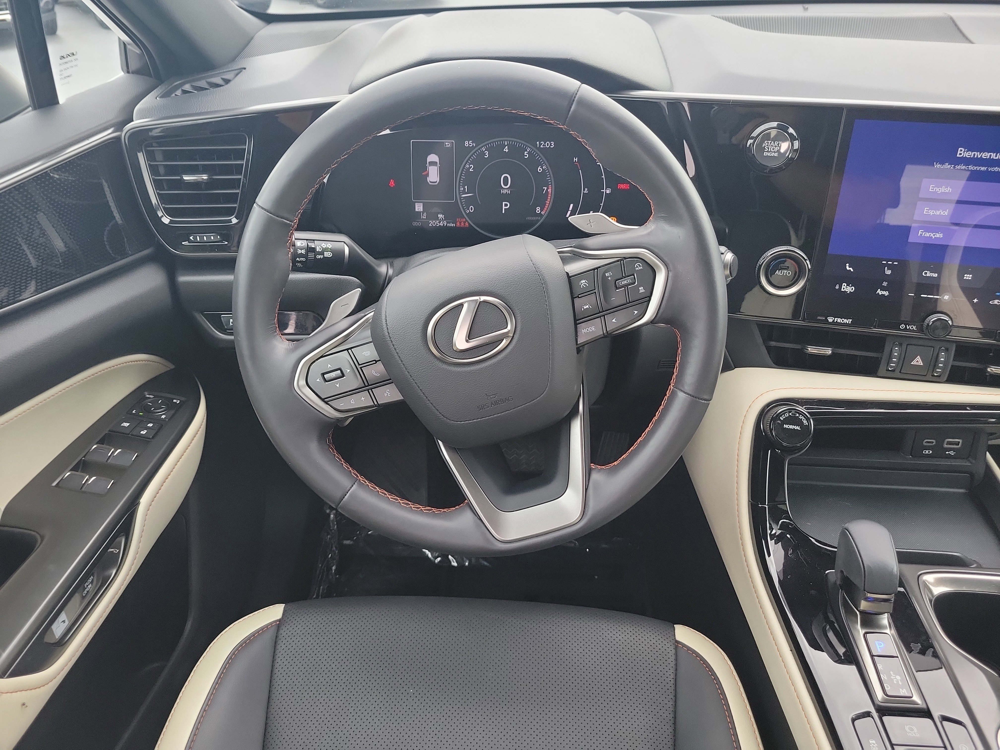 Certified Used 2024 ATOMIC SILVER Lexus NX 250 image 16
