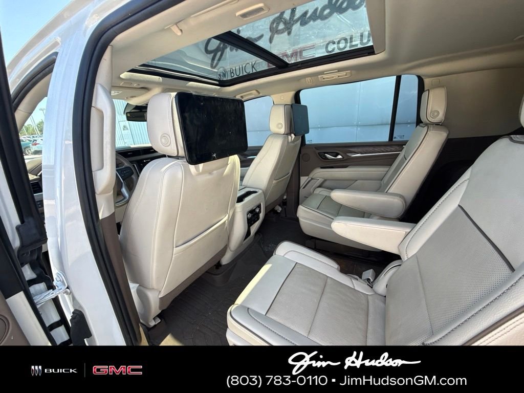 Used 2023 White GMC Denali image 7