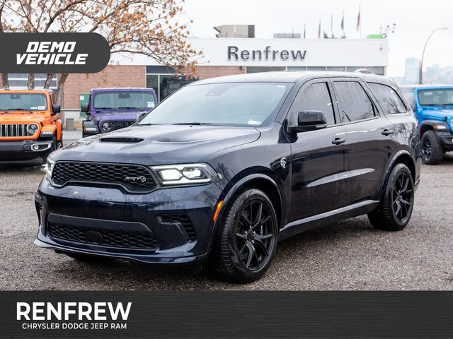 2025 Dodge Durango SRT Hellcat Hammerhead* AWD, 710 HORSEPOWER