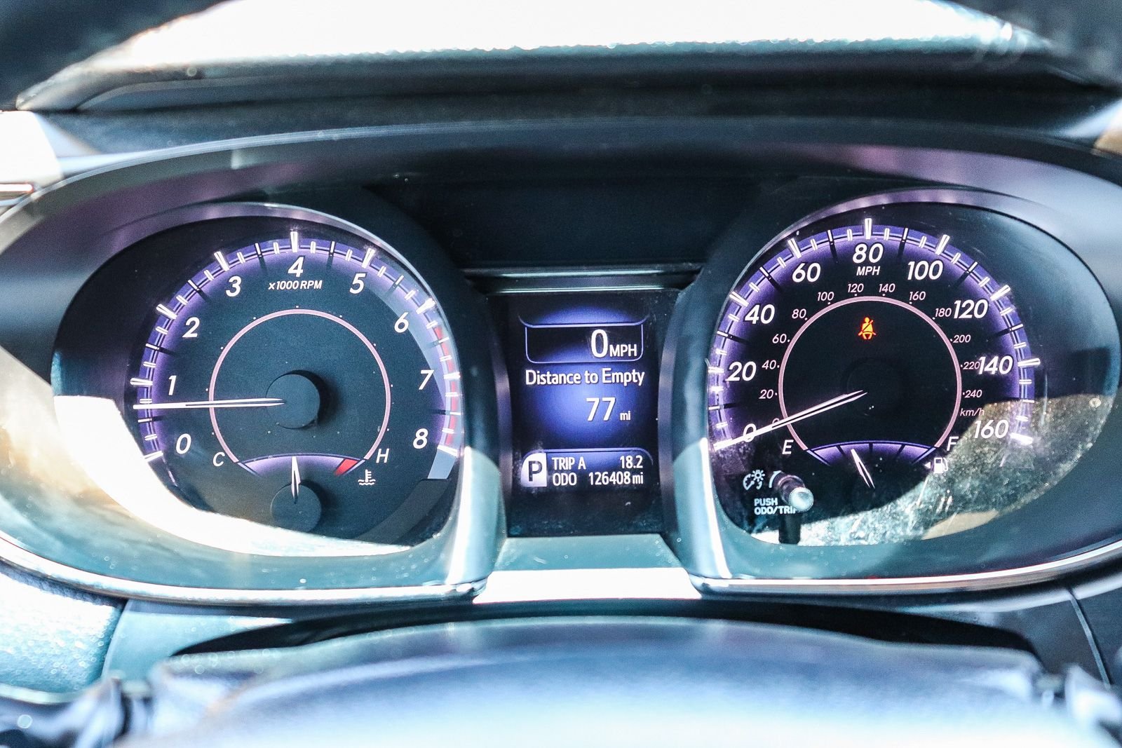 Used 2015 Attitude Black Toyota XLE image 28