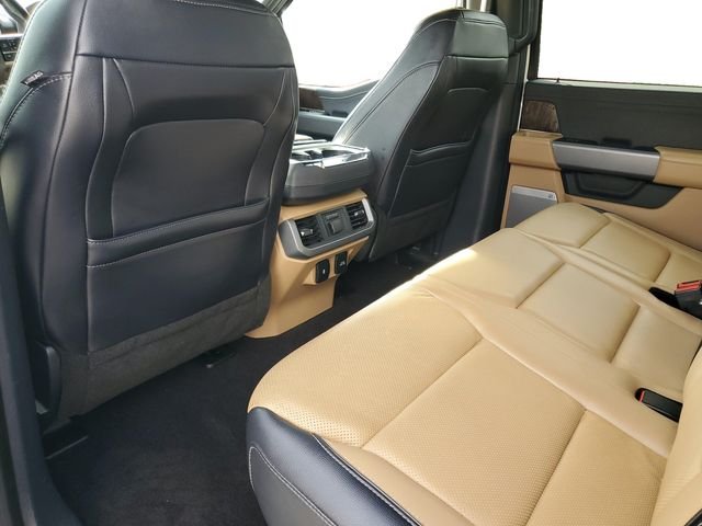 Used 2021 White Ford Lariat image 24