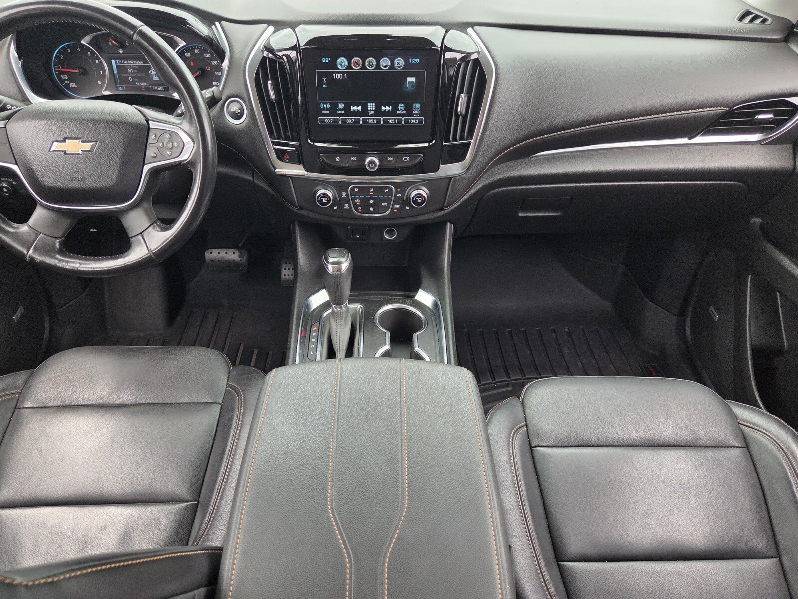 Used 2019 Graphite Metallic Chevrolet 3LT image 8