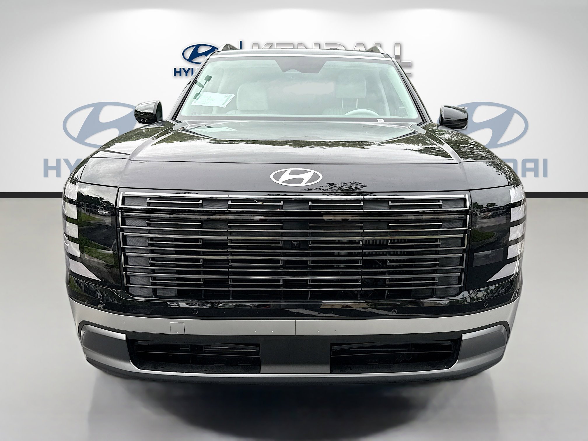New 2026 Abyss Black Pearl Hyundai Blue SEL Premium 7P image 27