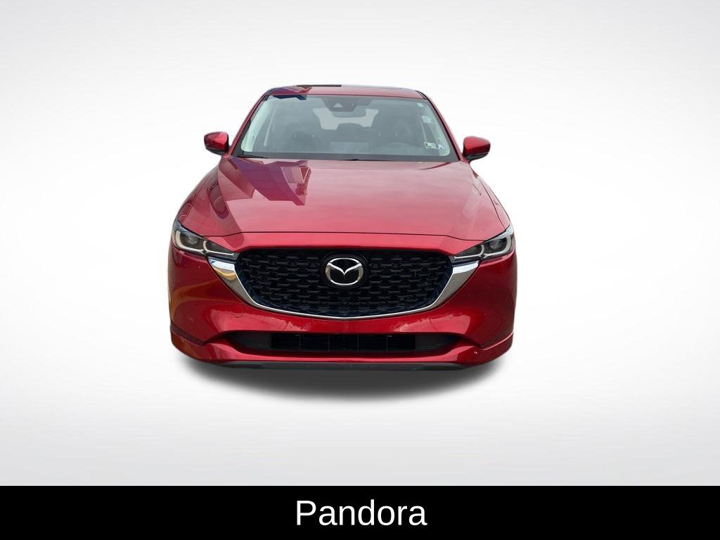 Used 2025 Mazda CX-5 S Preferred package with VIN JM3KFBCL9S0680323 for sale in Monticello, Minnesota