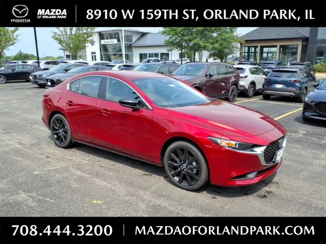 2026 Mazda Mazda3 Sedan 2.5 S Select Sport