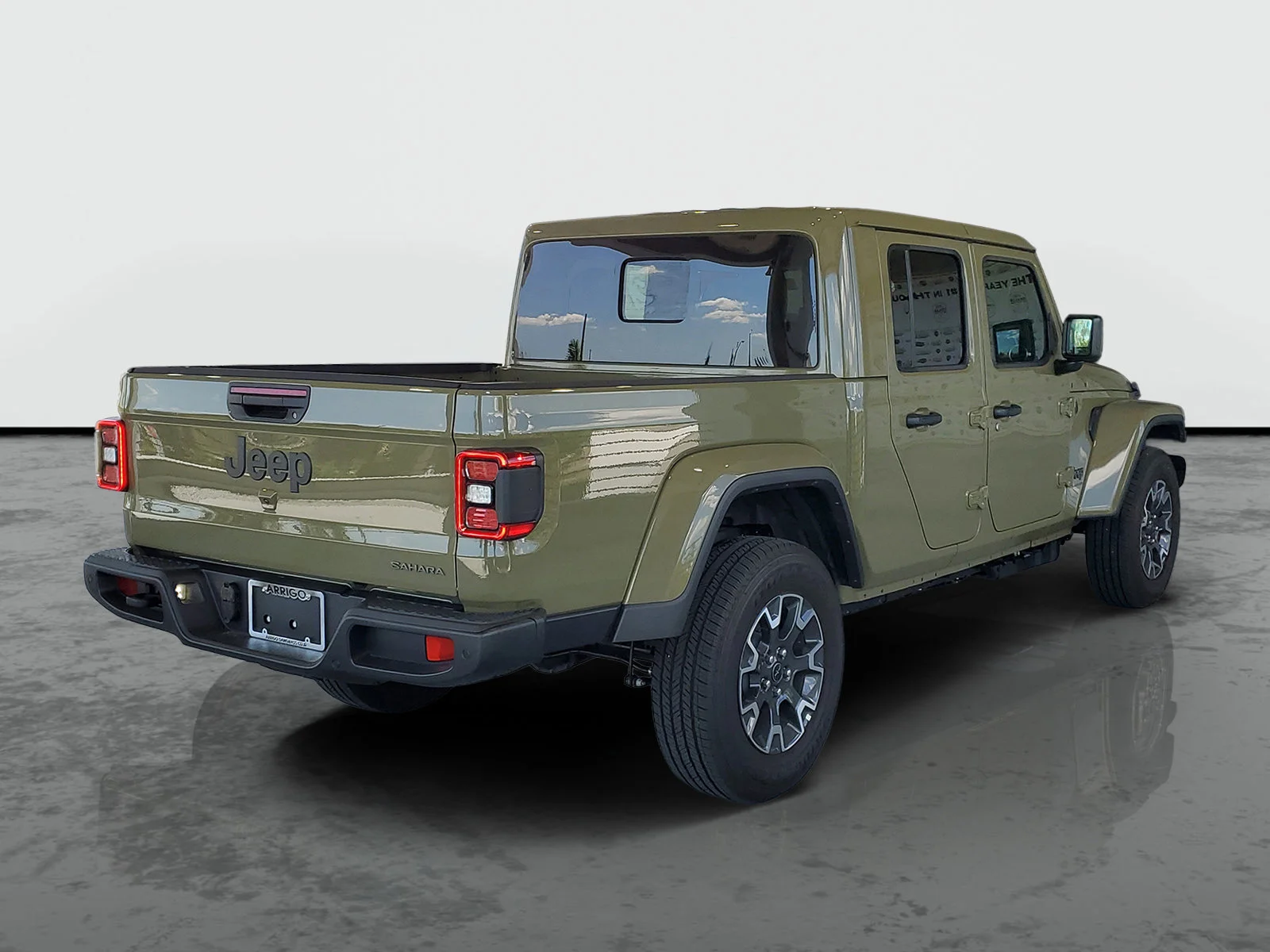 New 2026 41 Exterior Paint Jeep Sahara image 1