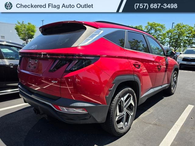 Used 2022 Calypso Red Hyundai SEL image 6