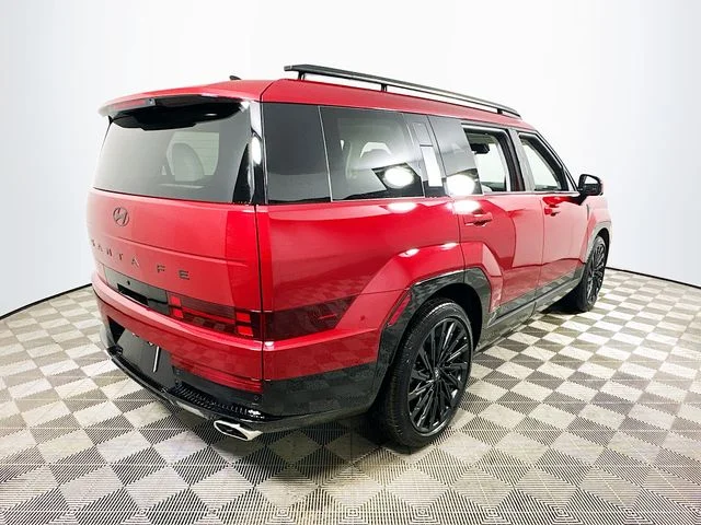 New 2026 Red Hyundai Calligraphy image 3
