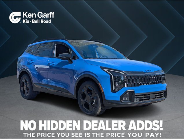 2026 Kia Sportage X-Line