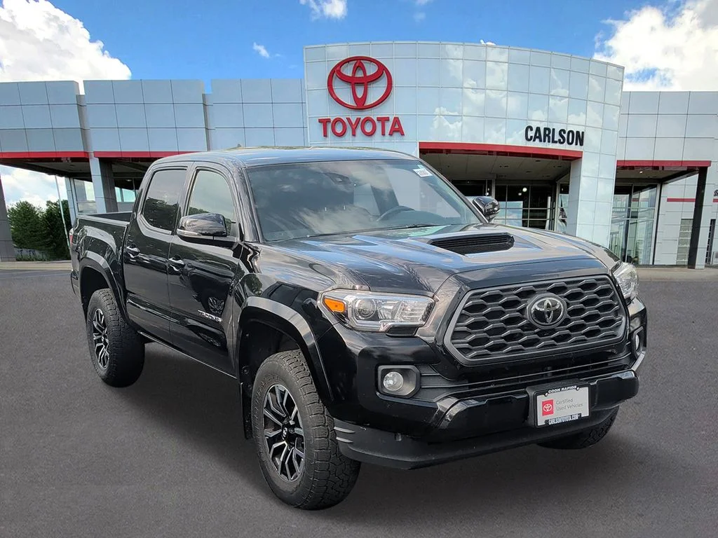 Certified 2020 Toyota Tacoma TRD Sport with VIN 3TMCZ5AN2LM301882 for sale in Minneapolis, Minnesota