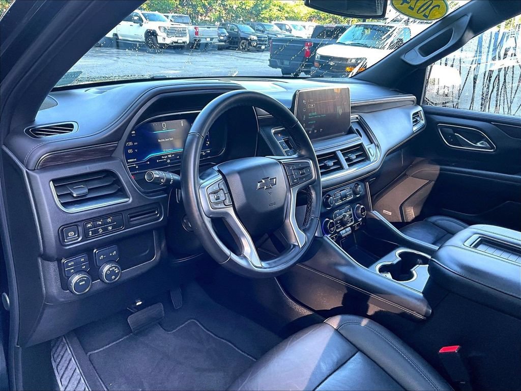 Used 2024 Black Chevrolet Z71 image 8