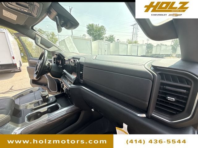 Certified Used 2024 Black Chevrolet LTZ image 29